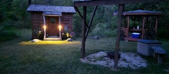 Unplug at cabin for 2