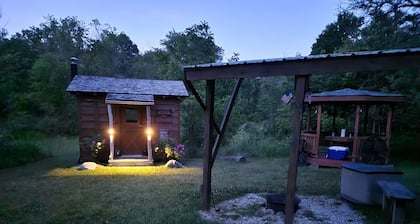 Cabaña en el Parque Gullutz