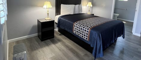 Wifi gratis y ropa de cama
