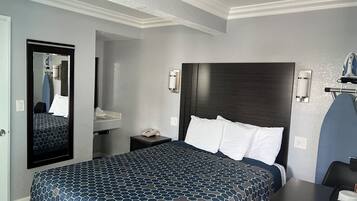 Kamer, 1 queensize bed | Gratis wifi, beddengoed