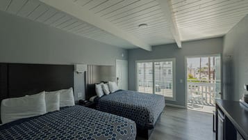 客房, 2 张大床 | 免费 WiFi、床单