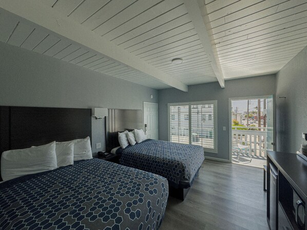 Chambre, 2 grands lits