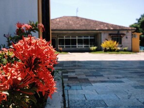 Fachada da propriedade