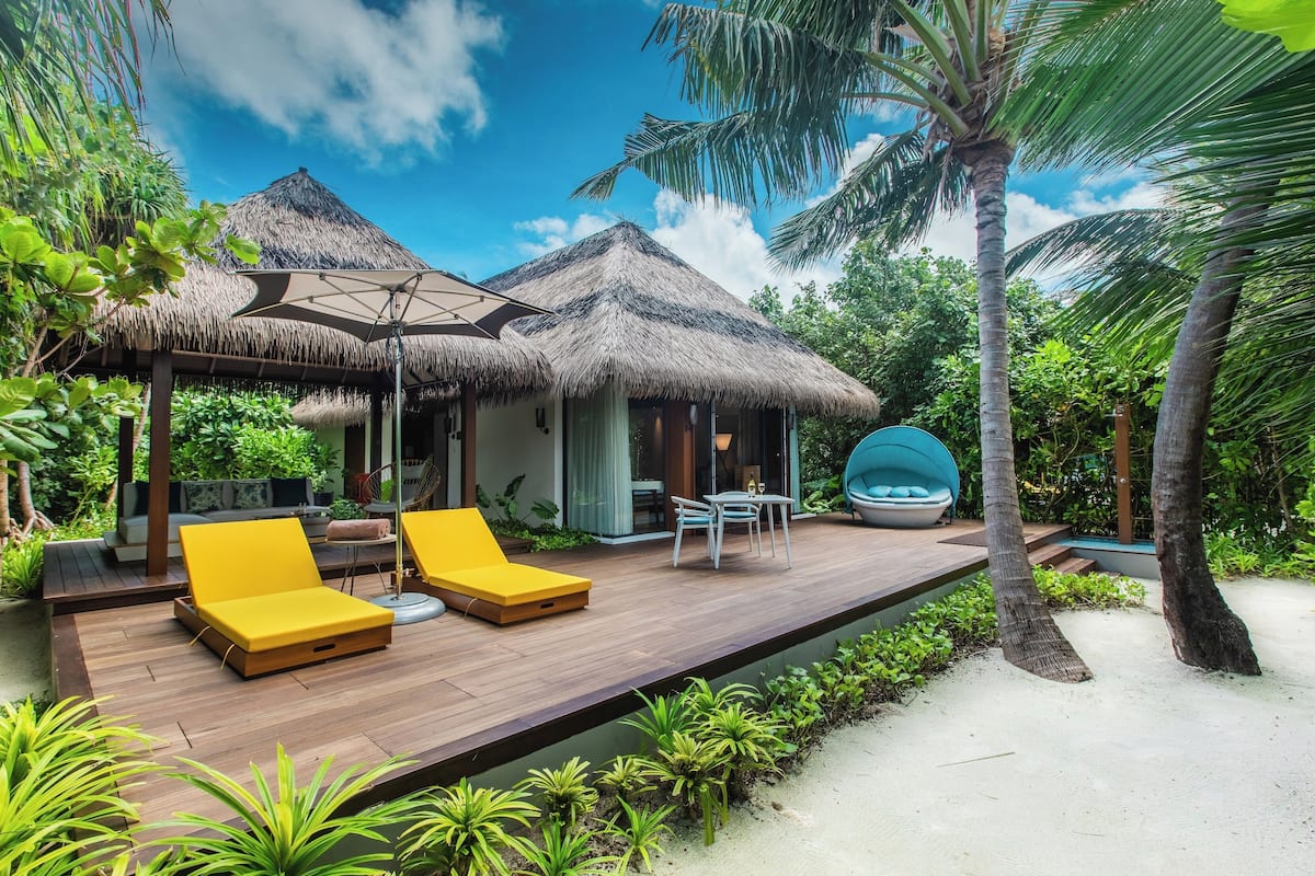 Villa, Terrace, Beachside