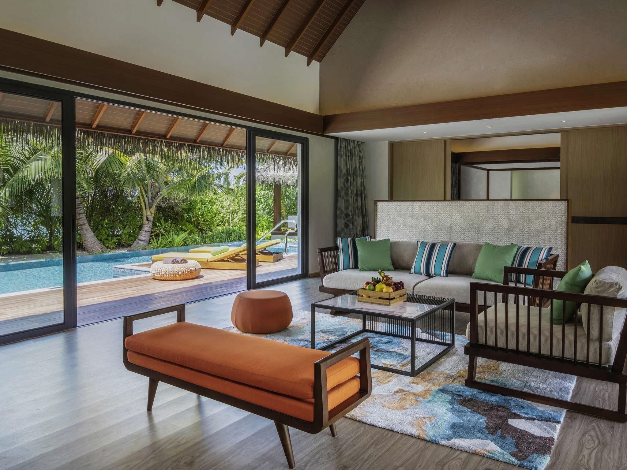 Villa, 2 Bedrooms (Beach Pool)