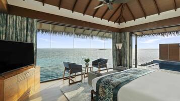 Villa (Aqua) | Literie de qualité supérieure, minibar, coffres-forts dans les chambres