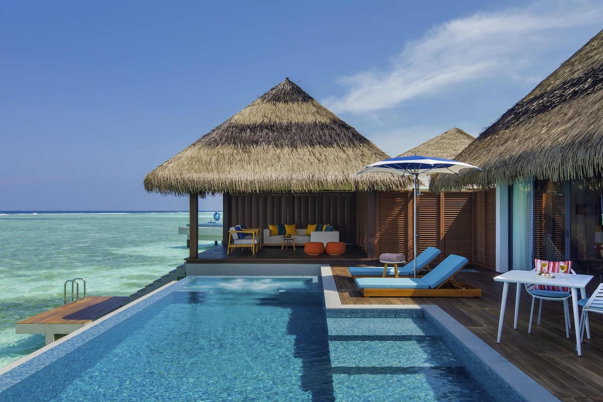 Svit - 1 kingsize-sÀng | Utsikt mot havet/stranden