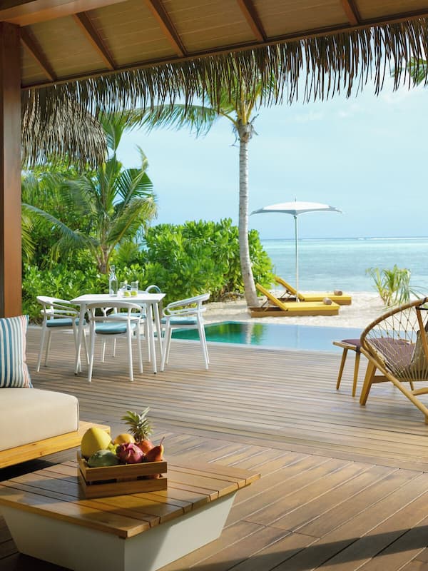 Villa, Private Pool, Beachside (Terrace) | View from room