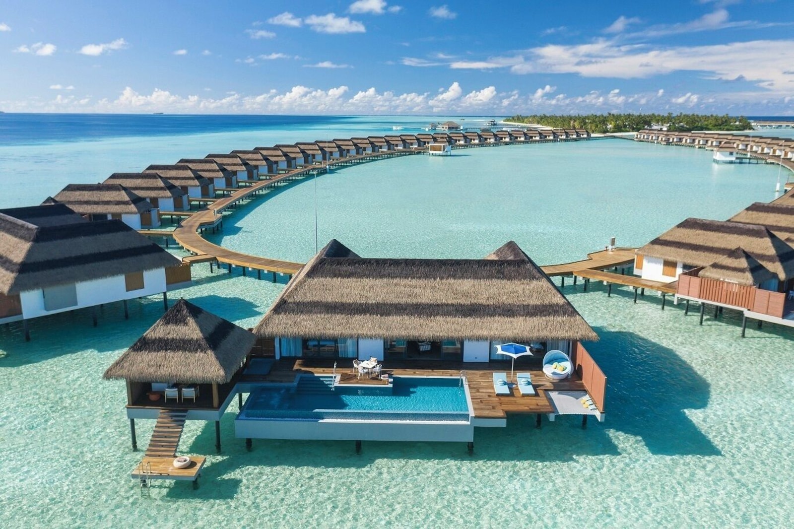 Pullman Maldives Resort — Maamutaa Island, Maldives