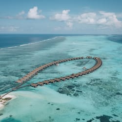 Villa, Ocean View, Overwater (Hammock) | 1 bedroom, premium bedding, minibar, in-room safe