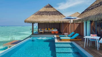 Villa, 2 Bedrooms (Ocean Pool) | 1 bedroom, premium bedding, minibar, in-room safe