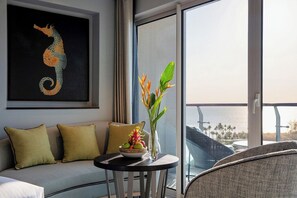 Vista a la playa o al mar