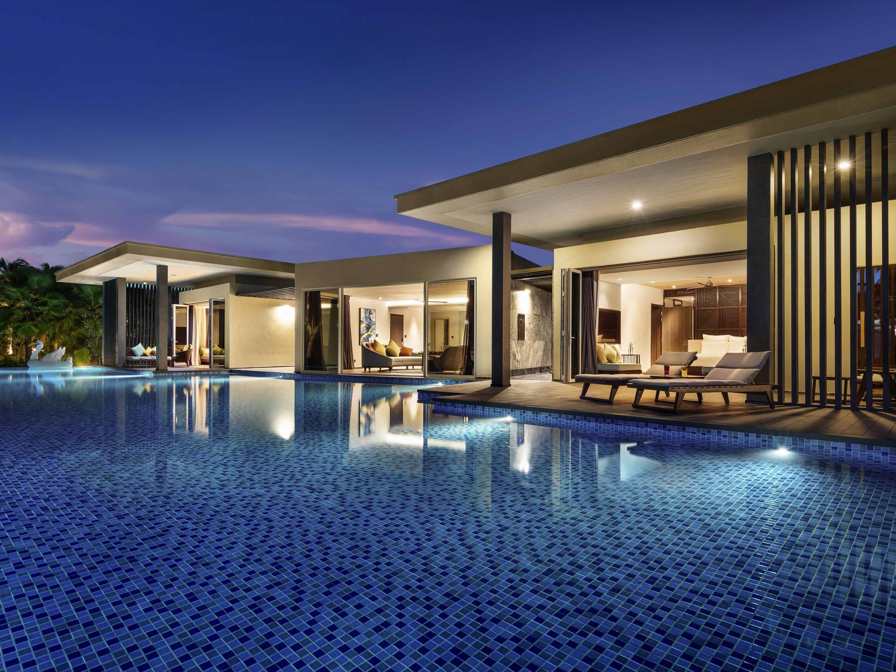 Executive-Villa, 2 Schlafzimmer, eigener Pool, Meerblick (Privilege)