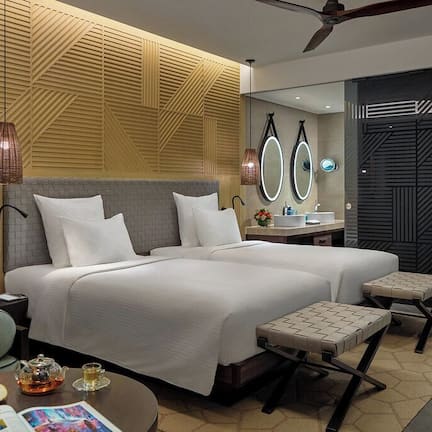 Superior Room, 2 Twin Beds, Balcony | Hypo-allergenic bedding available, minibar, in-room safe