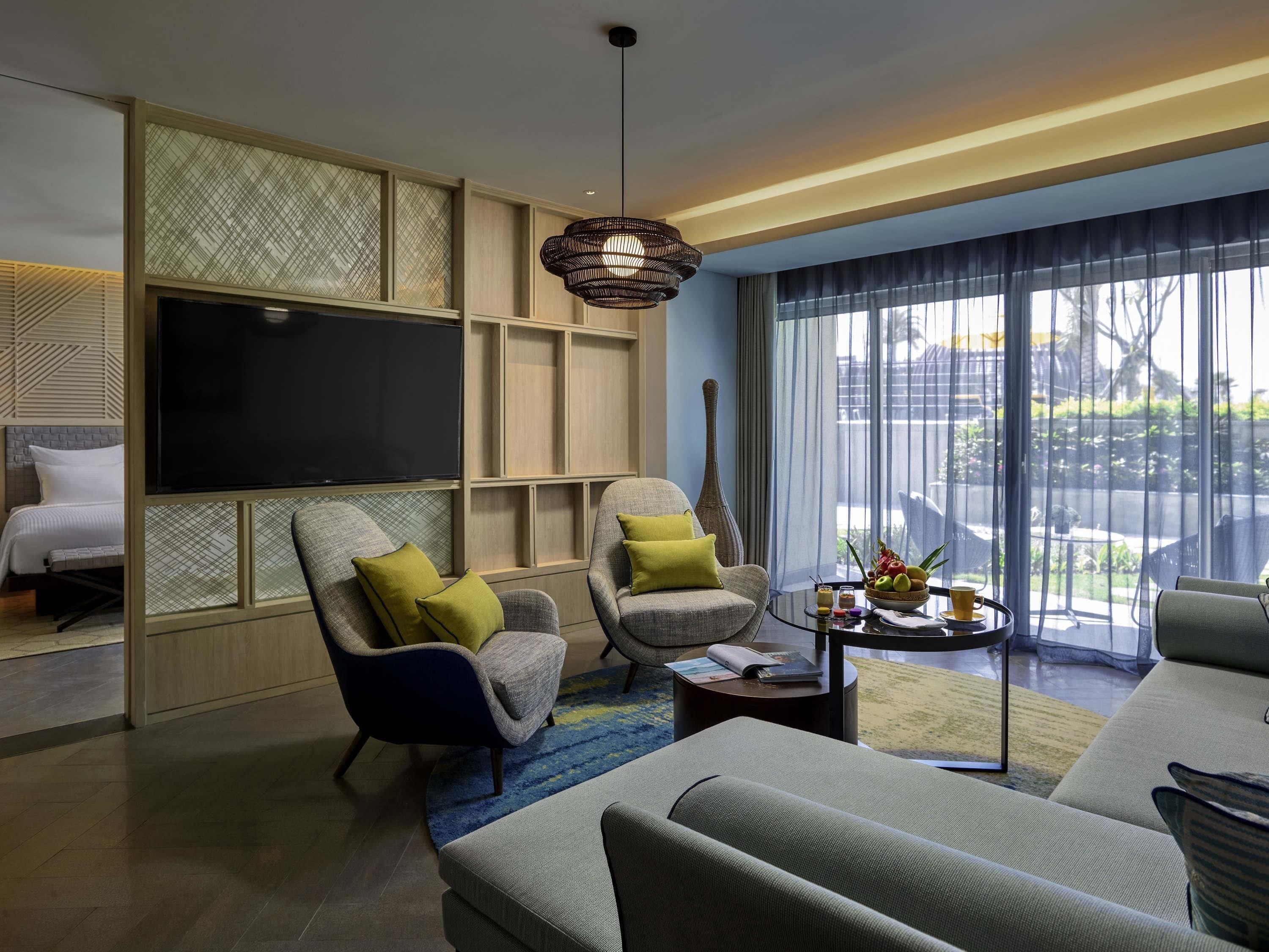 Executive Family Suite, 2 Bedrooms, Resort View (Executive Privilege Pass) | Hypo-allergenic bedding, minibar, in-room safe, blackout drapes