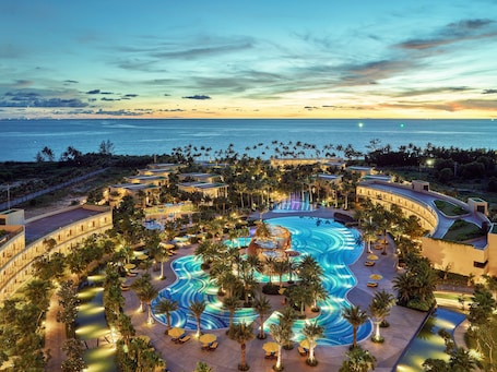 Aerial view. Pullman Phu Quoc Beach Resort