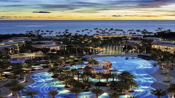 Outdoor pool, open 6:30 AM to 8:00 PM, pool umbrellas, pool loungers