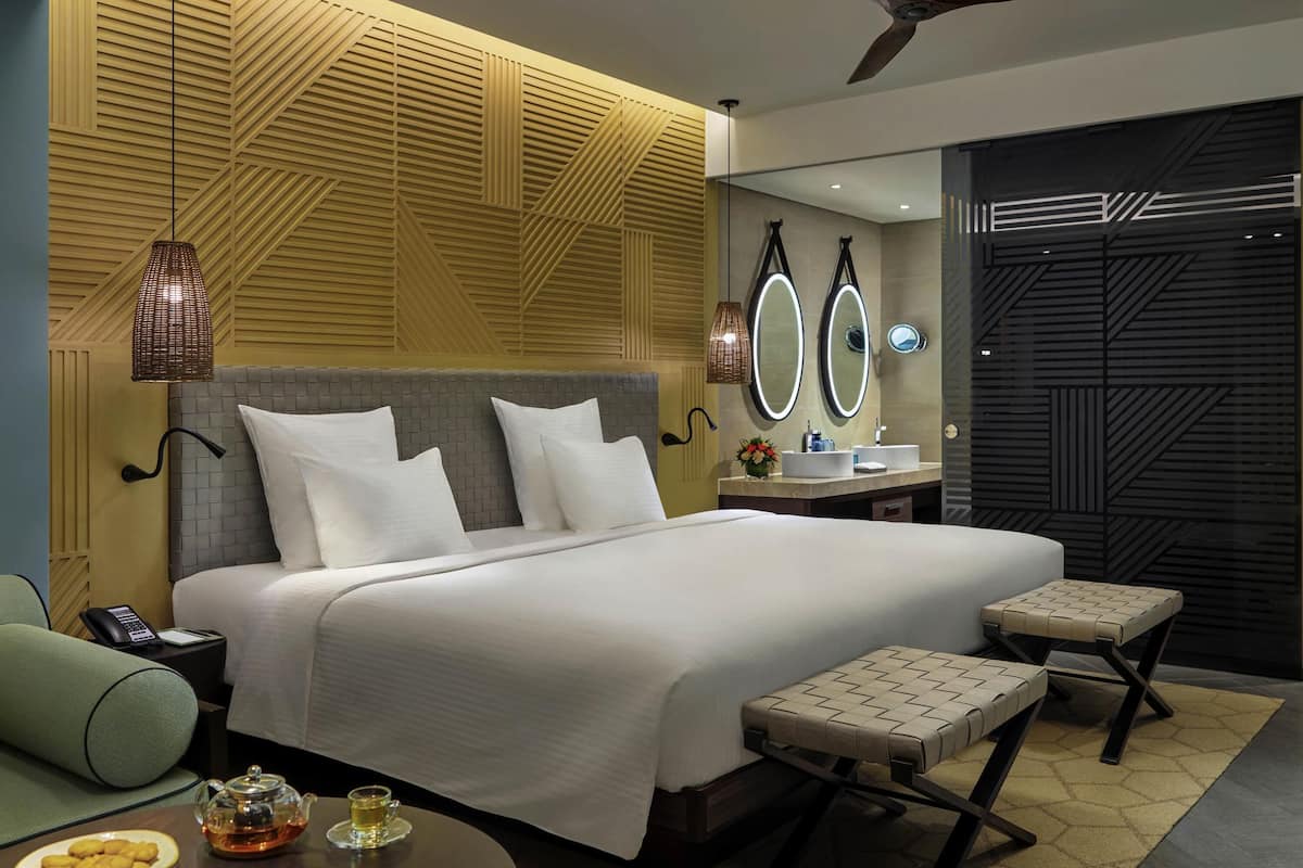 Superior Room, Balcony (2 Zip-Beds) | 1 bedroom, hypo-allergenic bedding, minibar, in-room safe