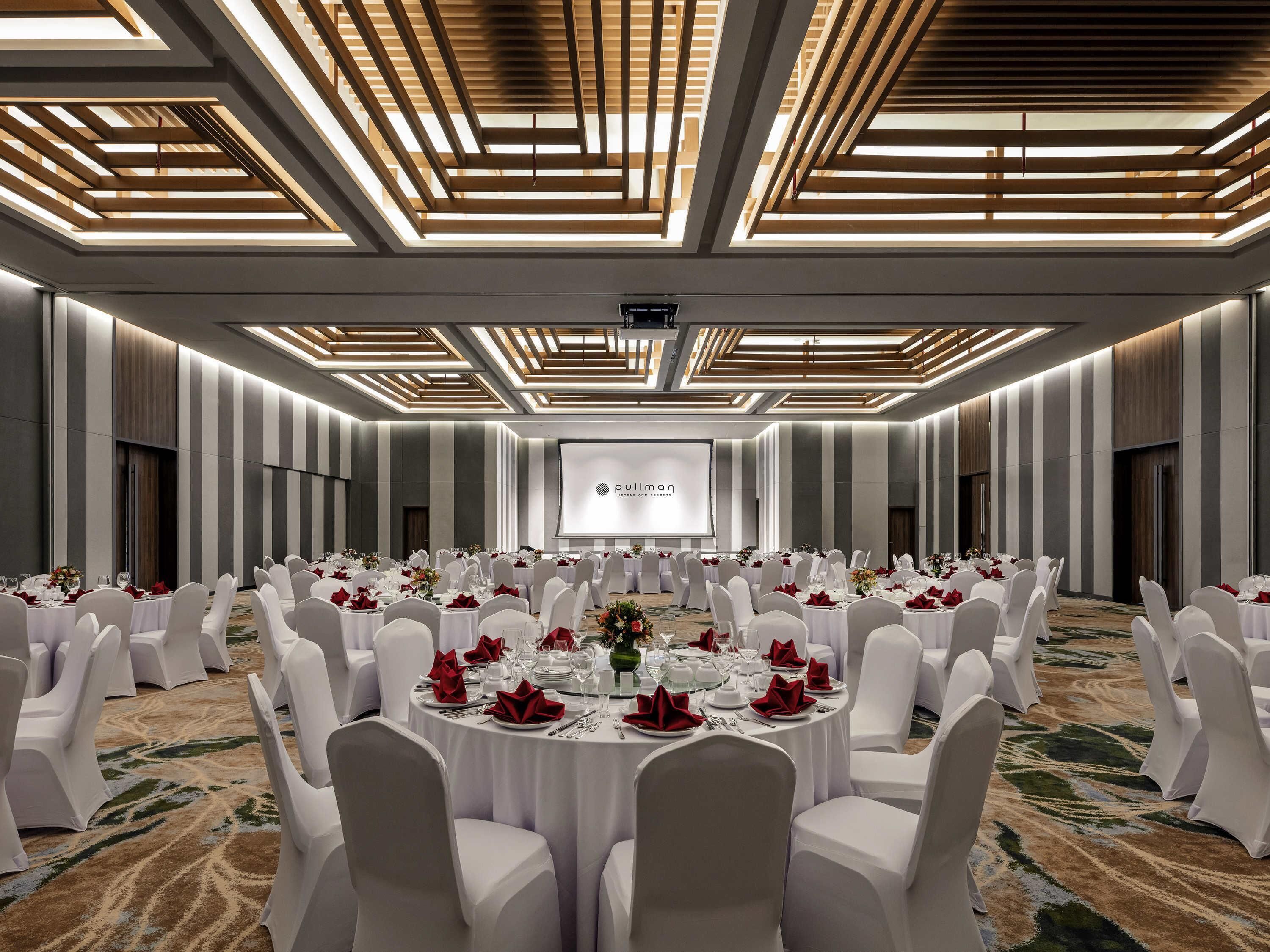 Mariage en salle