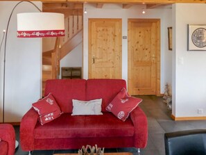 تلفزيون، مدفأة