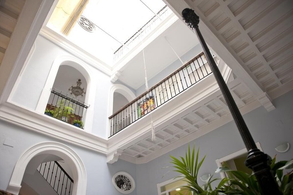 Entrada da propriedade