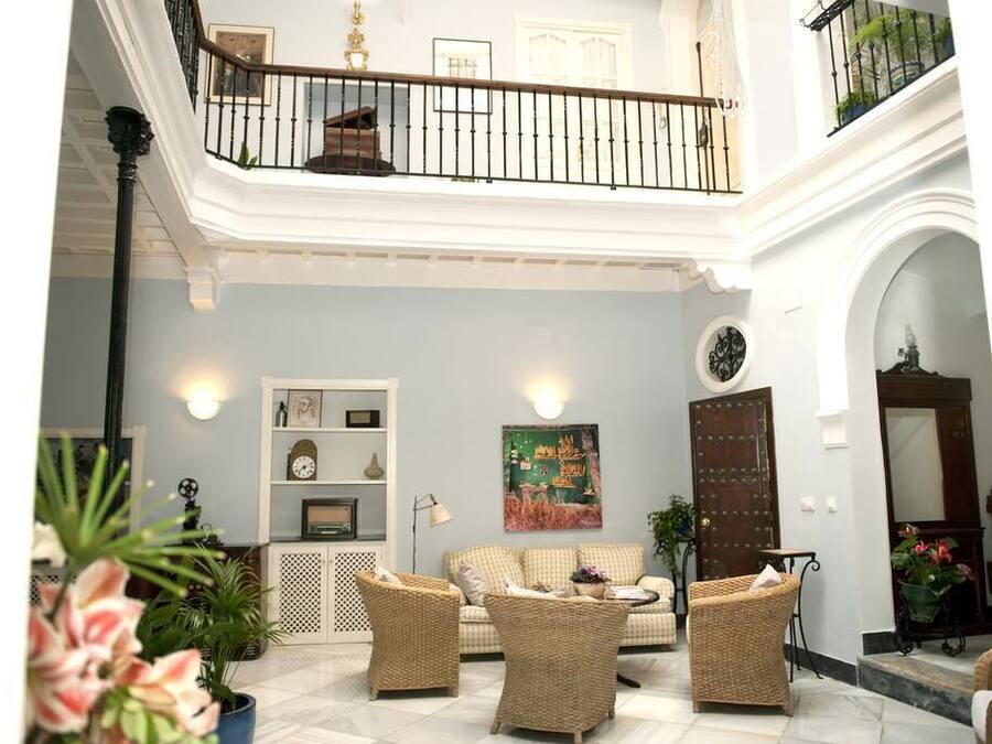 Salottino della hall