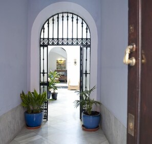 Entrée intérieure