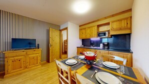 Private kitchen - Pracondu 2 204 - OUTDOOR & FUN  apartment 6 pers (Haute-Nendaz)