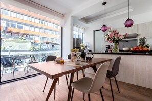 In-room dining