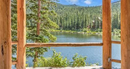 Lakefront Cabin Retreat St. Mary’s Idaho Springs