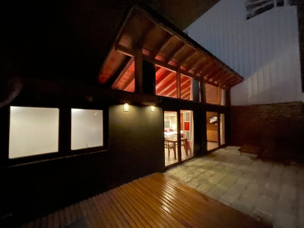 Departamento, vista a la ciudad (501) | Terraza o patio