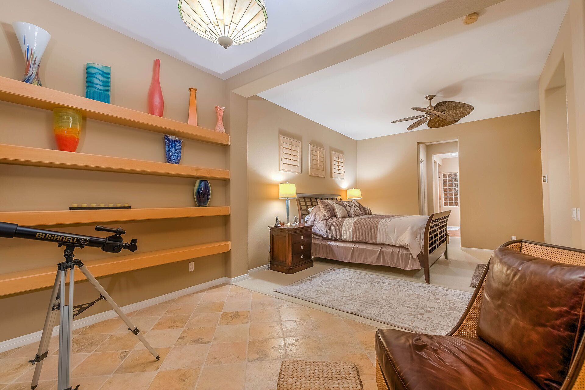 3 bedrooms, iron/ironing board, free WiFi