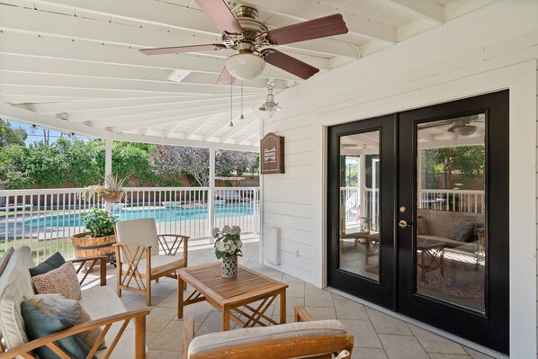 Terrace/patio
