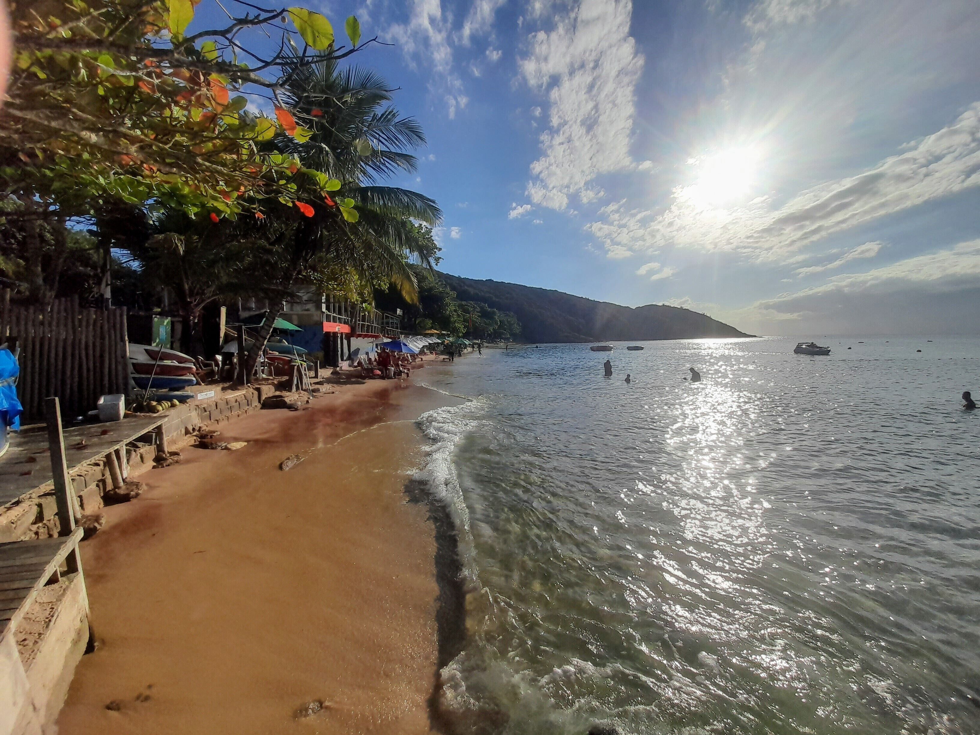 근처 해변, 무료 해변 셔틀