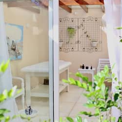 Espace de soins pour les couples, sauna, bain à remous, hammam