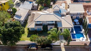 Fachada del alojamiento