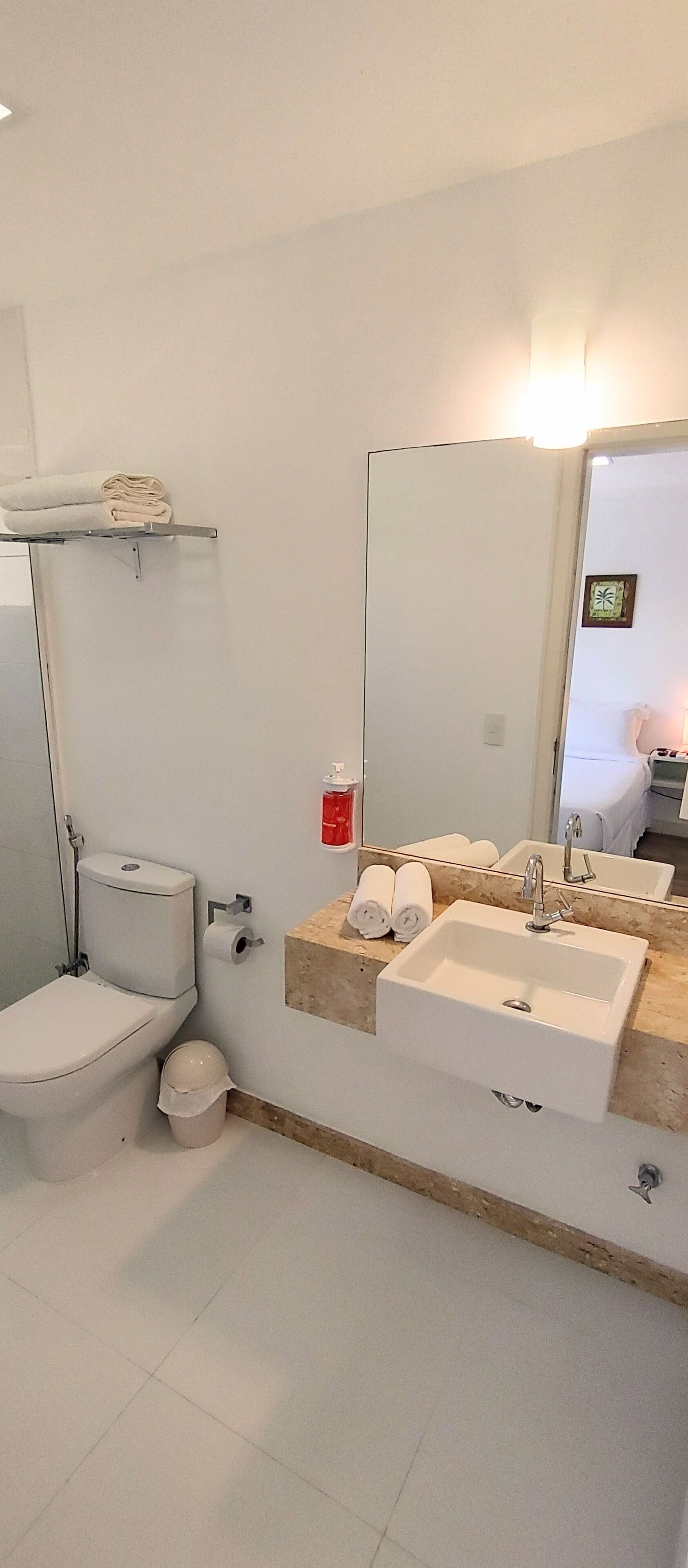 Camera Superior, balcone | Bagno | Doccia, asciugacapelli, accappatoio, asciugamani