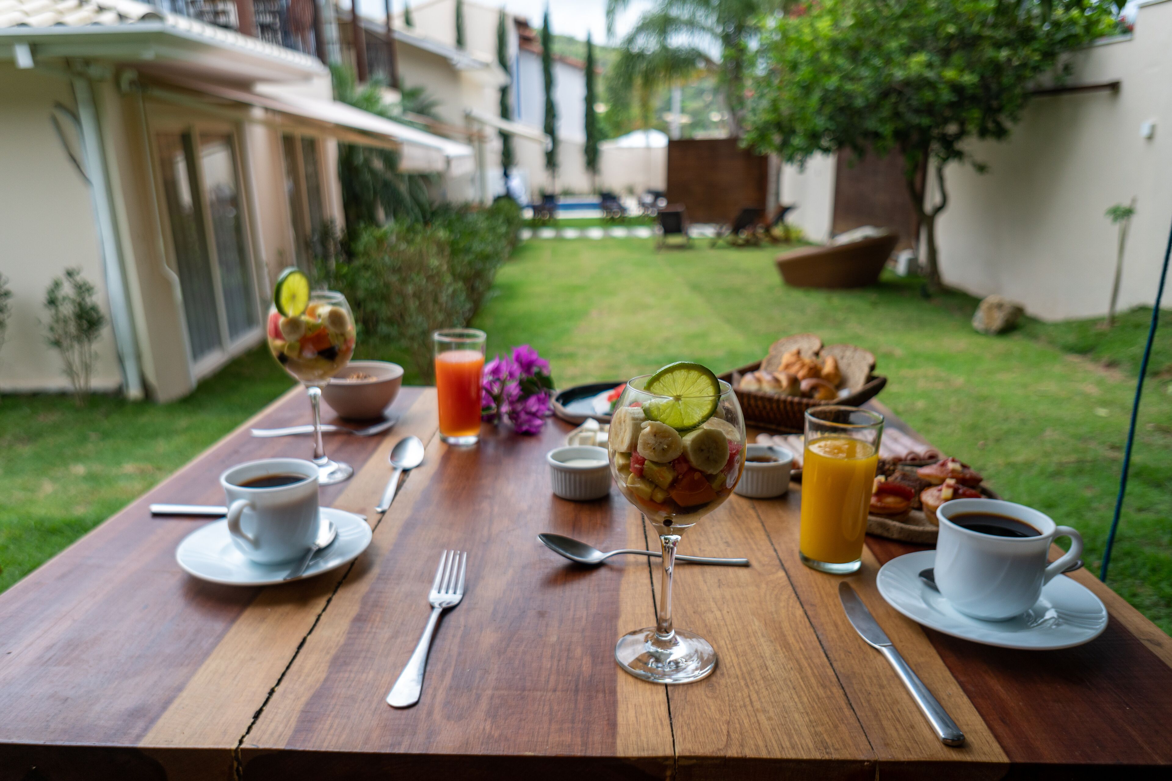 Desayuno bufé gratuito y diario