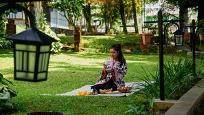 Zona de parrillas o pícnic