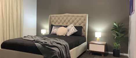 4 chambres, fer et planche Ă repasser, Wi-Fi gratuit, draps fournis
