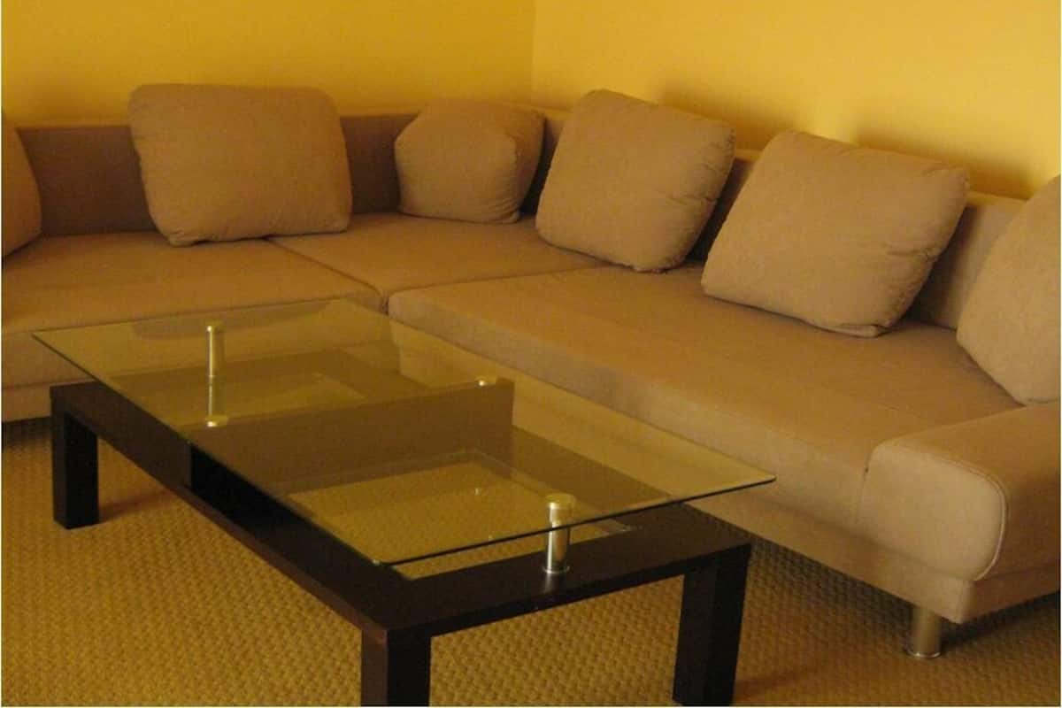 Apartment, 1 Bedroom, Sea View | Living area | TV