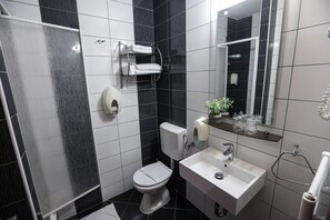 Hair dryer, towels, soap, shampoo - Hotel Zagi (Oroslavje)