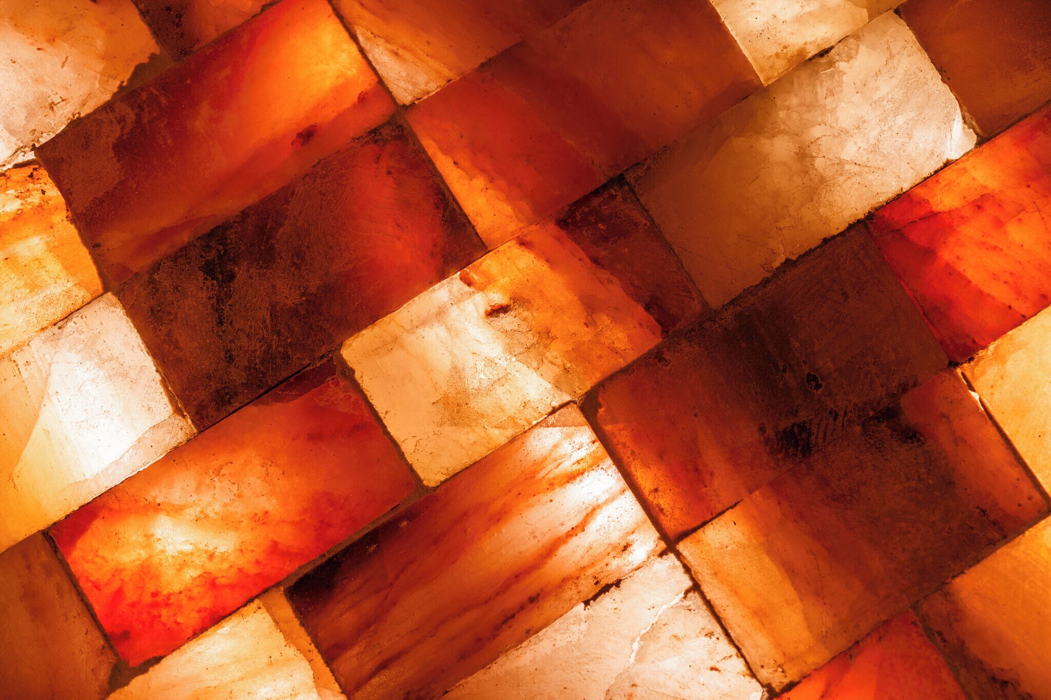 A close-up of a patterned surface with interlocking shapes.
