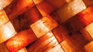 A close-up of a patterned surface with interlocking shapes.