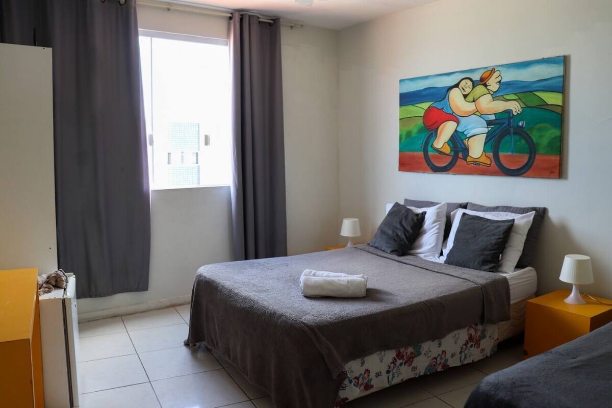 Habitación básica doble | Sistema de insonorización, wifi gratis, ropa de cama