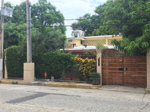 Front of property