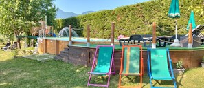 Seasonal outdoor pool - Mansarda Viti (Frontone)