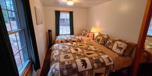 2 soverom, wi-fi (inkludert), sengetøy og rullestolvennlig