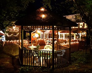 Ristorazione all'aperto