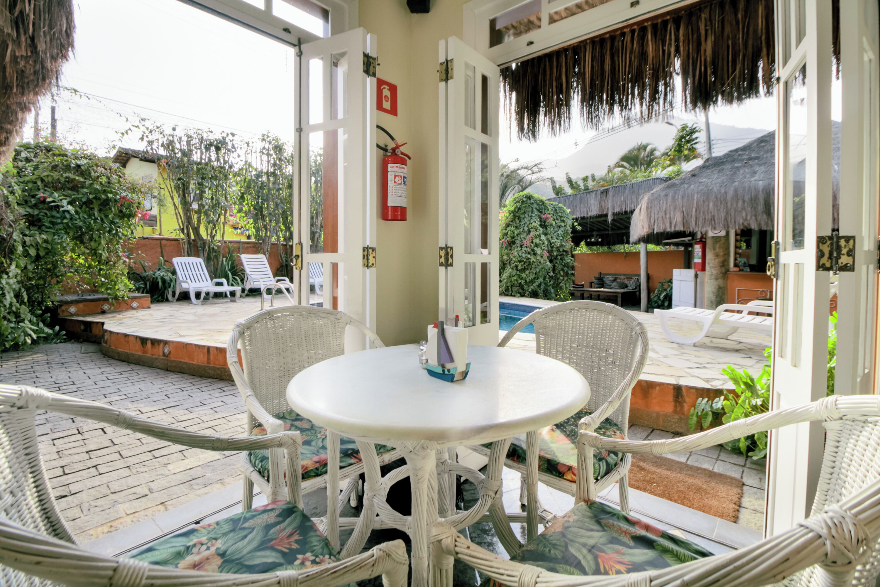 Desayuno buffet incluido todos los días 